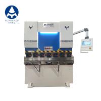 Quality 40T1600MM Hydraulic Press Brakes CNC Sheet Bending Machine TP10S System With for sale
