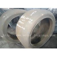 Quality 50kg-18000kg Semless Rolled Forging Steel Rings with GL-DNV/KR/LR/M650 for sale