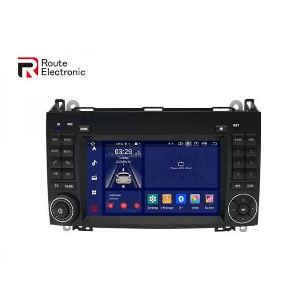 Quality Android 12 OEM Car Radio , Deckless Car Stereo For Mercedes Benz B200 W209 for sale