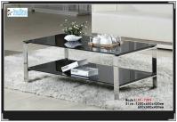 China 7301,Temperate glass table,living room furniture factory