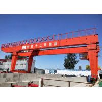 China Easy Installation Overhead Crane Single Girder , Electric Single Girder Eot Crane for sale