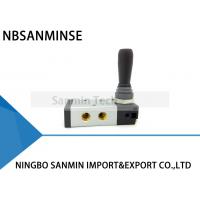 Quality NBSANMINSE 4H210 4H310 4H430 Pull Valve 1/8 1/4 3/8 1/2 Two Position Three for sale