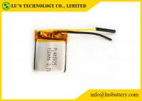China Li Polymer Battery 3.7 V 150mah LP402025 Small Rechargeable Lithium Ion Battery PL402025 lithium battery factory