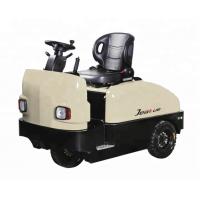 China 2ton 3ton  6ton Water-proof  Low gravity center Low noise and non-pollution seated electric tow tractor for cheap sale factory