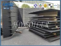 China Membrane Type Pin Type Steel Water Wall Panels For CFB With Natural Circulation factory