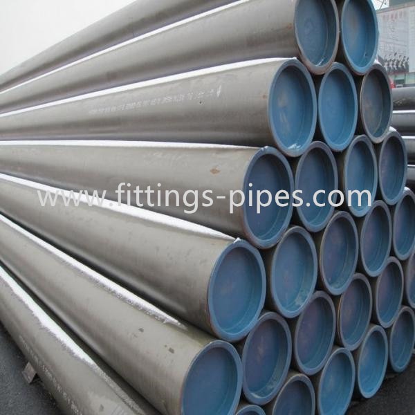 Quality Astm A192 High Pressure Boiler Steel Pipe Varnished Galvanized Surface for sale