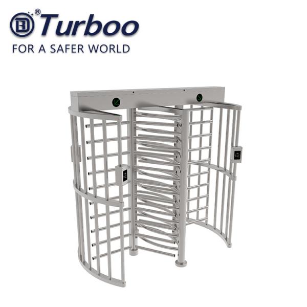 Quality Full Height Turnstile Gate Stainless Steel Turnstiles Access Control System for sale