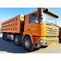 Quality H3000 Used Dump Trucks 5T SHACMAN Tipper Second Hand DOT for sale