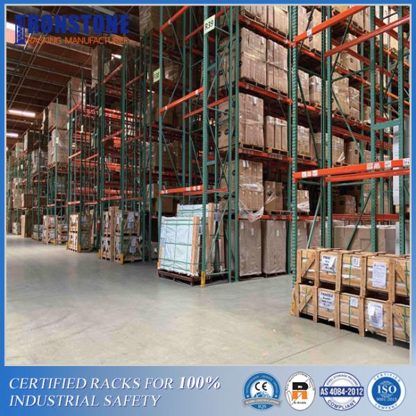 Quality New Type Selective Pallet Racking System For Warehouse Storage for sale
