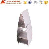 China Triangle Shape 600mm 6082 Aluminum Alloy Profile / Extruded Aluminum Louver / Blinds factory