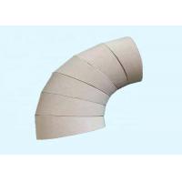 china FS-9052 Calcium Silicate Pipe Insulation Low Thermal Conductivity Heat Resistant