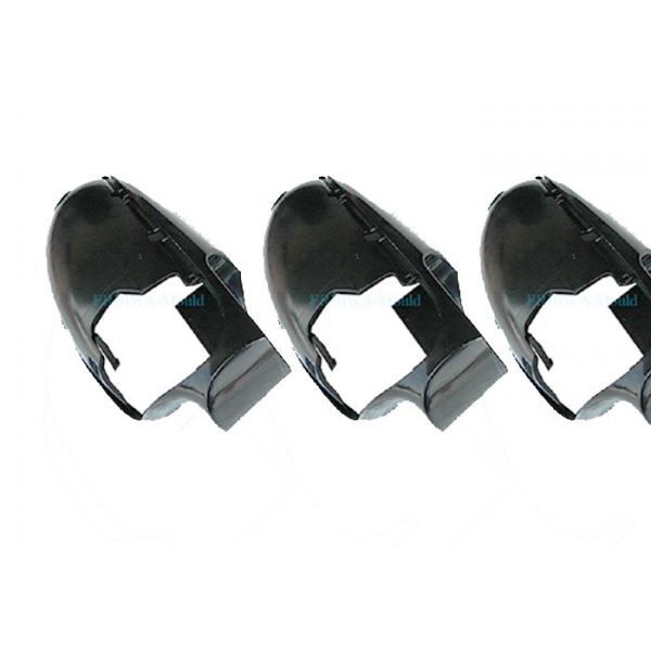 Quality Customed Automotive Mold, Black Durable Auto Spare Parts For Car Rearview Mirror for sale