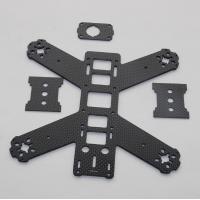 China China Carbon Fiber  Parts Custom CNC Machining Factory for DIY Drones RC Racing Cars Unmanned Aerial Vehicle factory