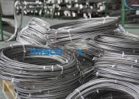 China Cold Rolled TP 347 / 347H 9.53mm Coiled Stainless Tube Seamless Stainless Steel Pipe factory