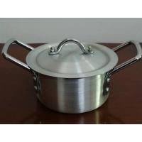 China ALUMINIUM STRAIGHT COOKING POT, COOKWARE for sale