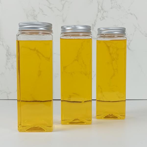 Quality 500ml Screw Cap Jars, Easy to Use for Storing Liquids like Juice, Water, and Beverages for sale