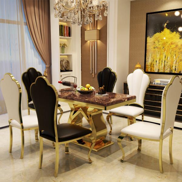 Quality Marble Hotel Room Table With Durable Table Top And 0.78 M Height for sale