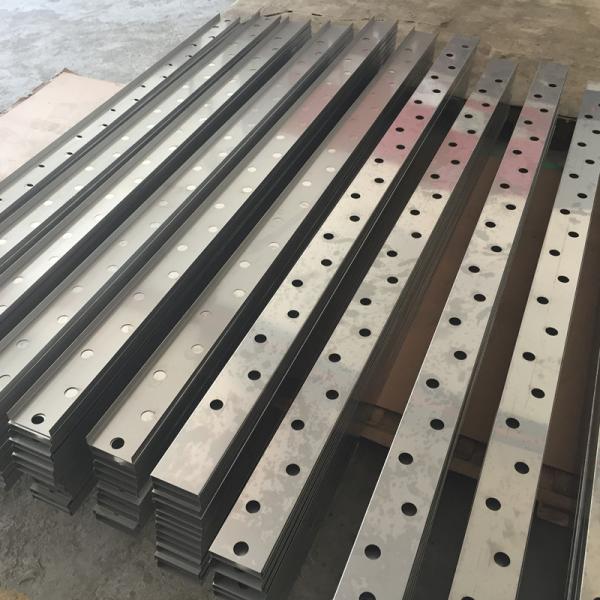 Quality 316 Stainless Steel Precision Sheet Metal Parts 0.1mm Tolerance Electropolishing for sale
