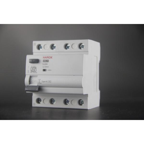 Quality VKL11 Residual Current Device RCD Type S Selective Time Delay for sale