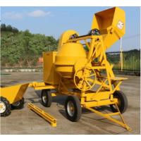 Quality 500L Mobile Portable Self Loading Concrete Mixer Truck With Air - Cooled Diesel for sale