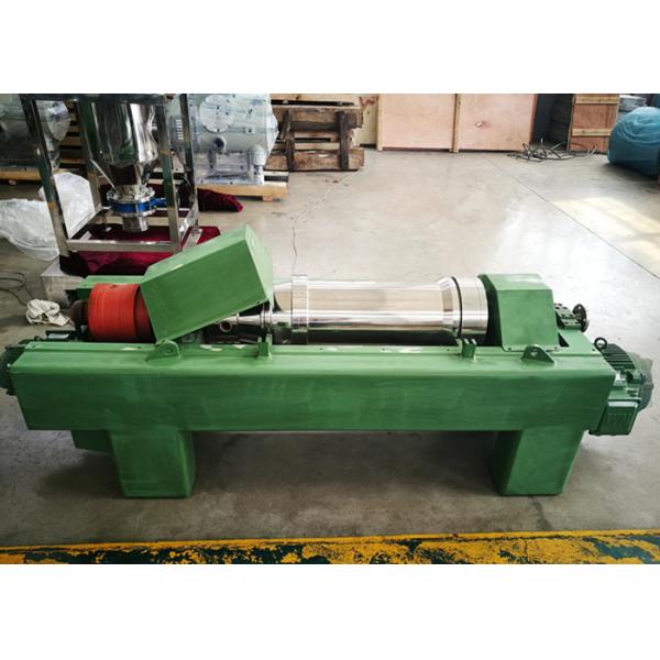 Quality Capacity 5~18 M3/H Sludge Dewatering Centrifuge Double Frequency Conversion for sale