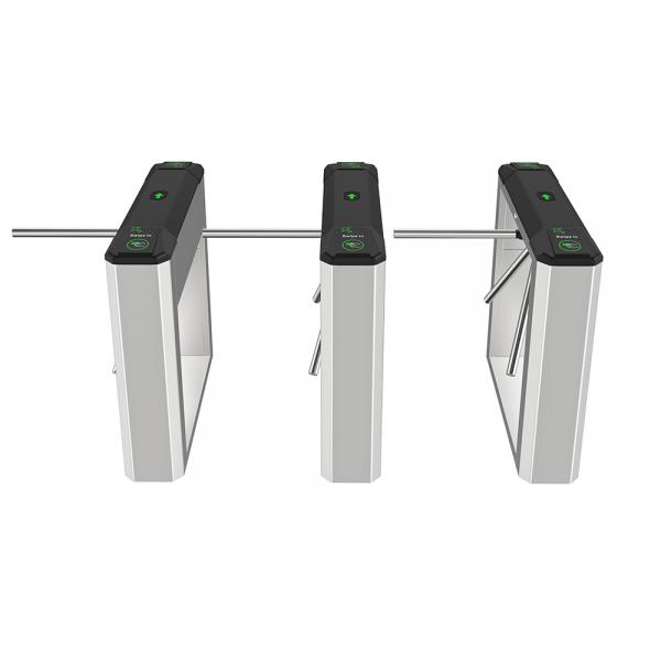 Quality RFID Tripod Turnstile Gate Automatic Barrier Gate System For Gym for sale