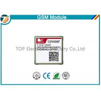 China 850MHz / 900MHz / 1800MHz / 1900MHz Siemens GSM Module SMT Type SIM800F factory