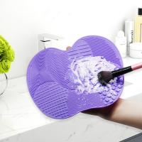 China Makeup Silicone Mat Cleaner Brush Cleaning Pad factory