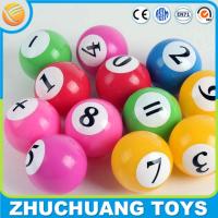 China small print balls children education toys factory