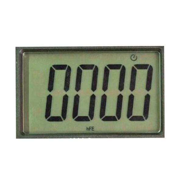 Quality RoHS SGS Twisted Nematic LCD Segment LCD Display Panel For Electronic Instrument for sale