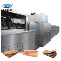 China 39 Mould Fully Automatic Wafer Biscuit Machine Wafer Production Line for sale