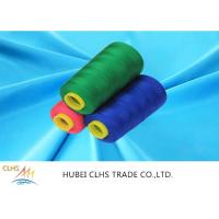 China Multi Colored 5000Y 100 Spun Polyester Sewing Thread For Garment factory
