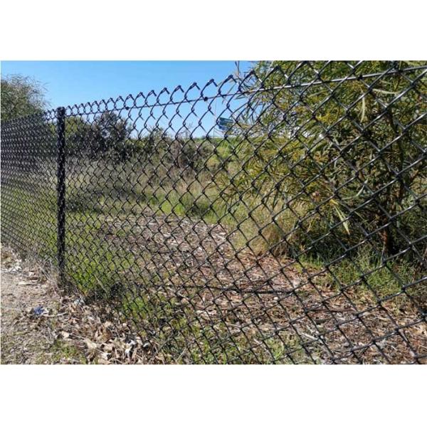 Quality 11 BWG 12 BWG Metal Chain Link Fencing OHSAS Wildlife Safe Fencing for sale