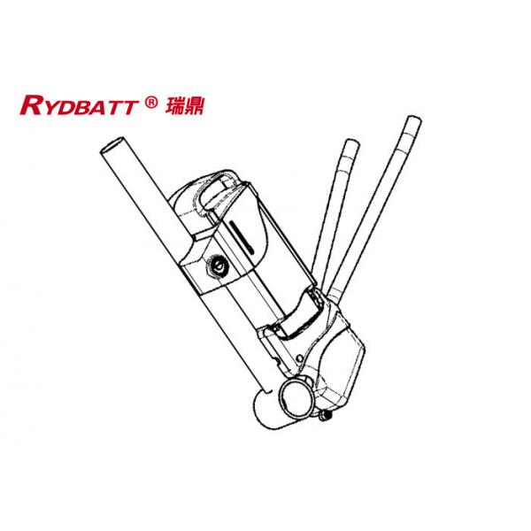 Quality RYDBATT CLS-3(36V) Lithium Battery Pack Redar Li-18650-10S4P-36V 8.8Ah For for sale