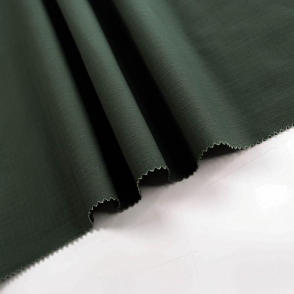Quality 150cm Stretch Ripstop Style TC Spandex Fabric 60 Cotton 35 Polyester 5 Spandex for sale