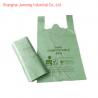 China T Shirt Recycling Compostable Poly Freezer Biodegradable Grocery Bags factory
