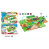 China DIY Assembly Blocks Track Set Children's Play Toys Train Station Electric 29 