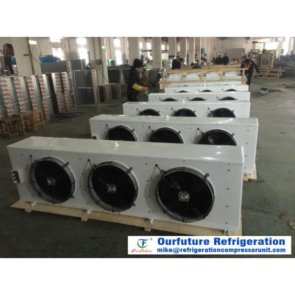 Quality High Efficiency Room Cooling Unit Cold Storage Copper Tube Aluminum Fin Evaporator for sale