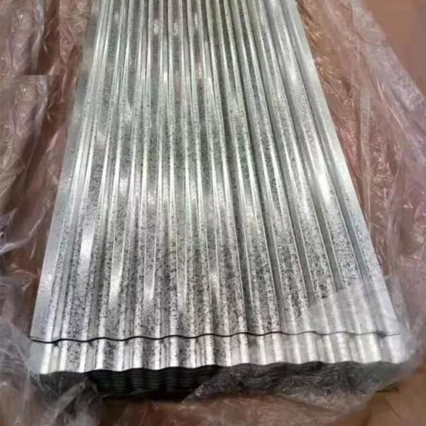 Quality 0.3mm Thick Corrugated Steel Sheets Galvanized Zinc Roof Sheet for sale