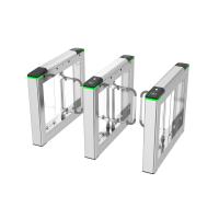China Bidirectional Swing Barrier Turnstile Automatic Systems Turnstiles With Facial Recognition factory