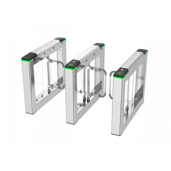 Quality Automatic Swing Barrier Turnstile Gate DC24V Brushless For Access Control for sale