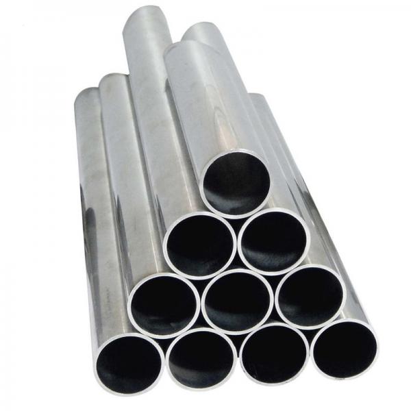 Quality 1.5" thickness Sch80 904L 304 Seamless Stainless Steel Pipes Tubes with polish for sale