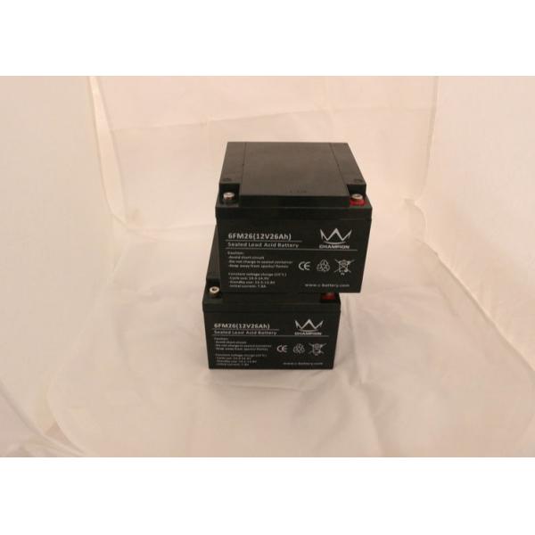Quality 26AH 12V Deep Cycle Sealed Lead Acid Battery For UPS , Inverter for sale