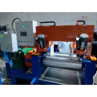 China Cable Wire Machine/Silicone Rubber Automatic Turnover Rubber Mixing Machine for sale