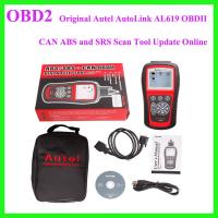 China Original Autel AutoLink AL619 OBDII CAN ABS and SRS Scan Tool Update Online for sale