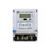 Quality RS485 Single Phase Electric Meter KWH Power Meter for sale