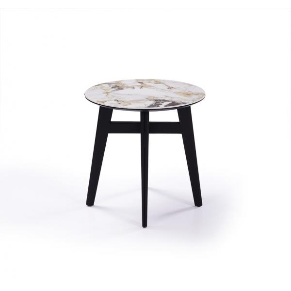 Quality OEM Metal Base Dining Room Table Modern Scratch Resistant Metal Dining Furniture for sale