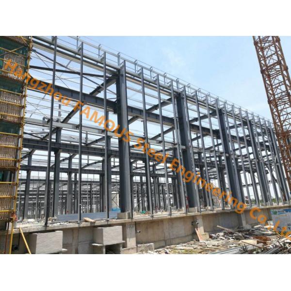 Quality Painted / Hot Dip Galvanized Multi-storey Steel Building General Contractor High Storey Steel Buildings for sale