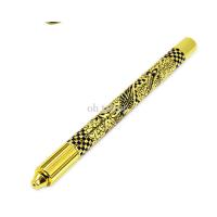 China Round Cross Head Microblading Tattoo Pen For Semi Permanent Eyebrow Makeup factory