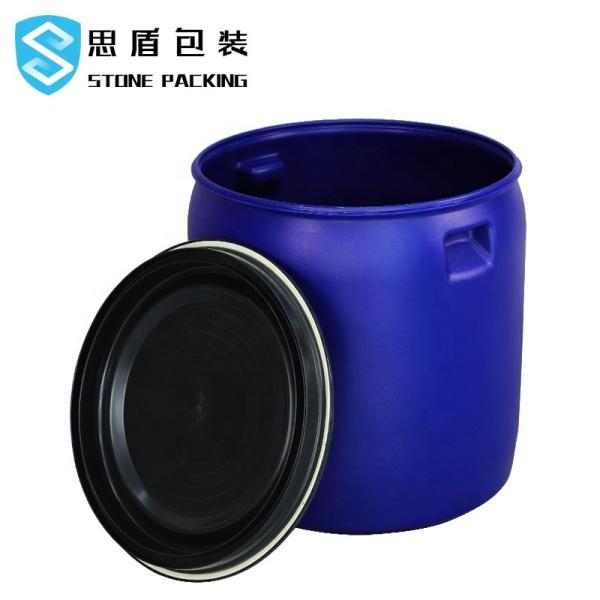 Quality Chemical Food Level Round 150l HDPE Plastic Drum OEM ODM for sale